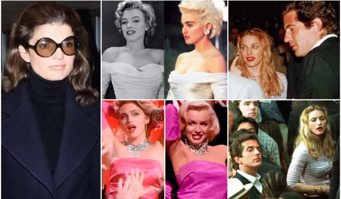 jackie kennedy madonna john john kennedy marilyn monroe