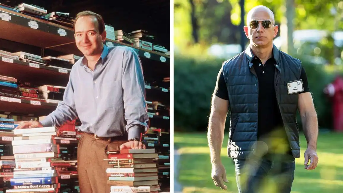 jeff bezos foto