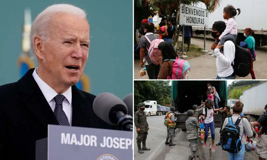 joe biden migranti honduras guatemala 