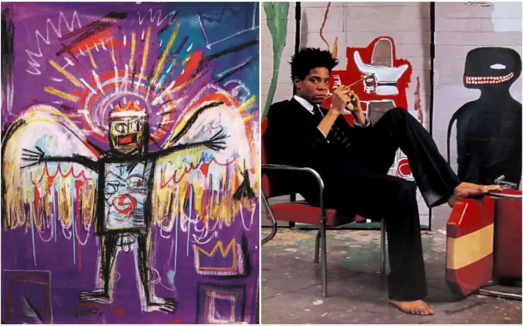 l'angelo ribelle jean michel basquiat 1