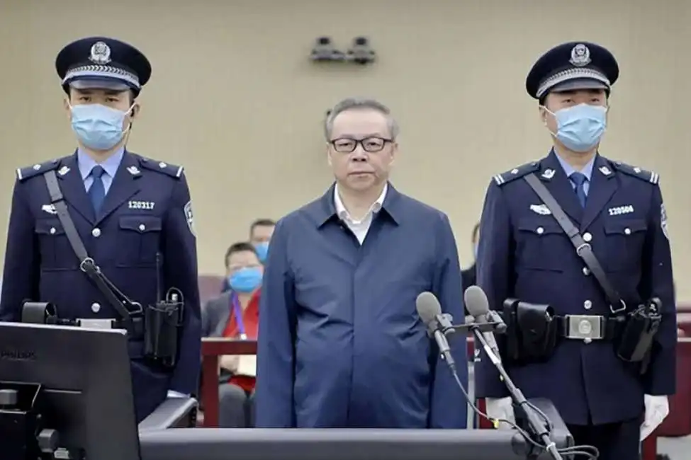 lai xiaomin in tribunale laixiaomin