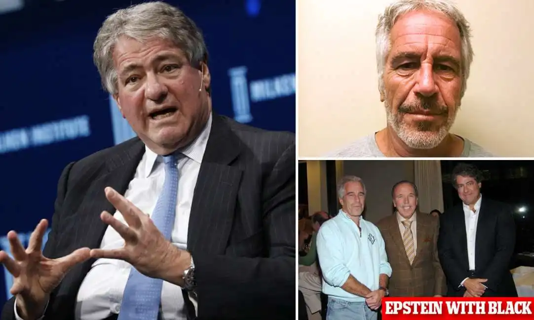 leon black jeffrey epstein 