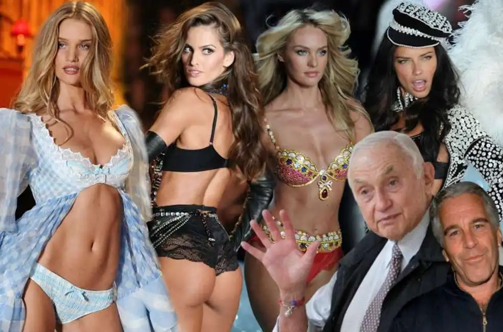 les wexner victoria's secret jeffrey epstein