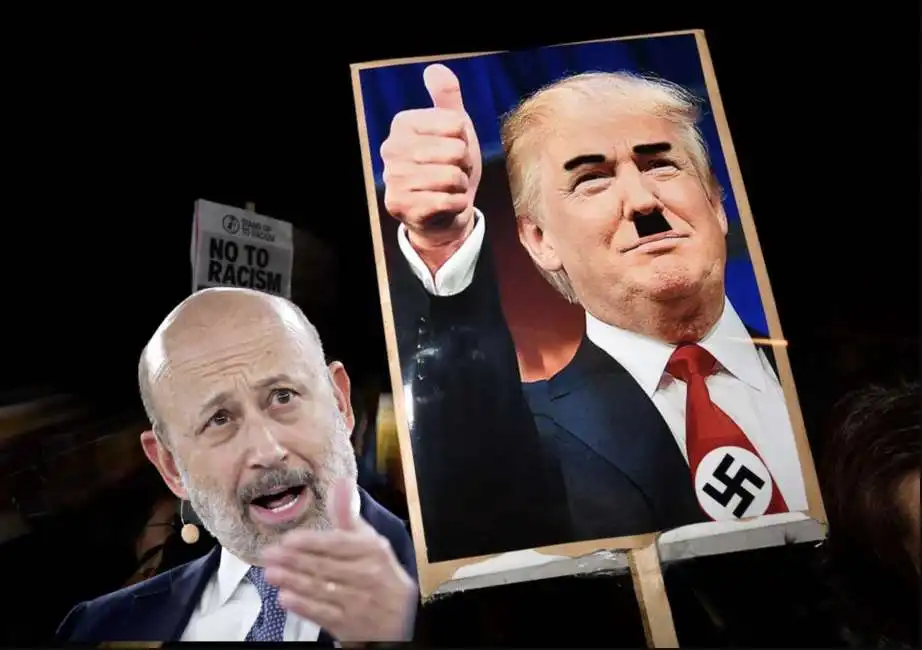 lloyd blankfein donald trump