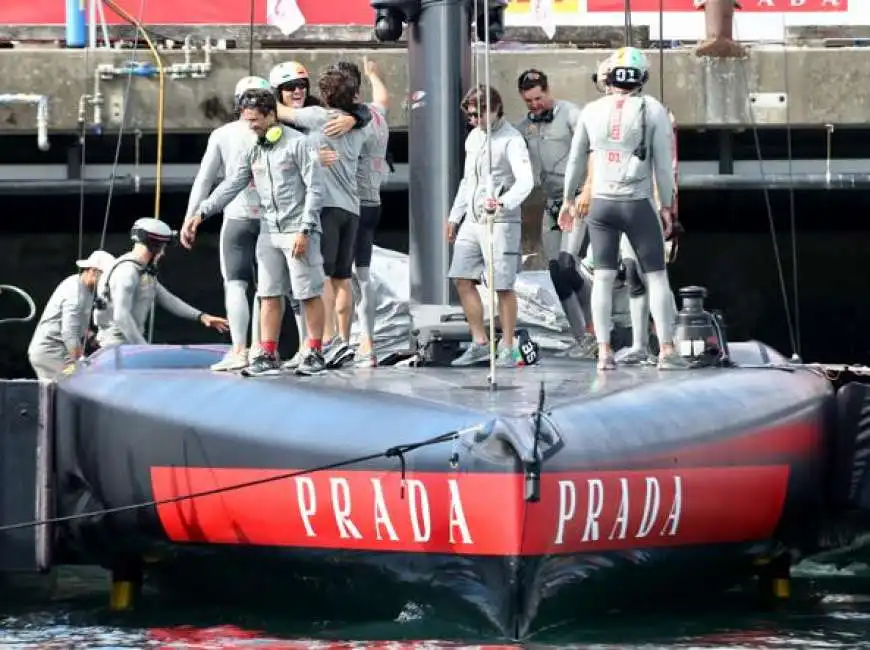 luna rossa - prada cup 