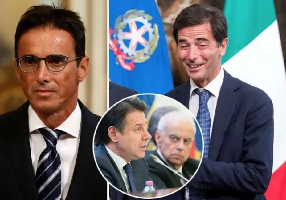 mario turco roberto chieppa giuseppe conte gennaro vecchione