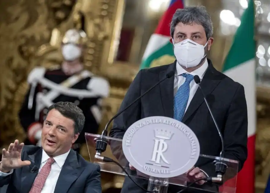 matteo renzi roberto fico