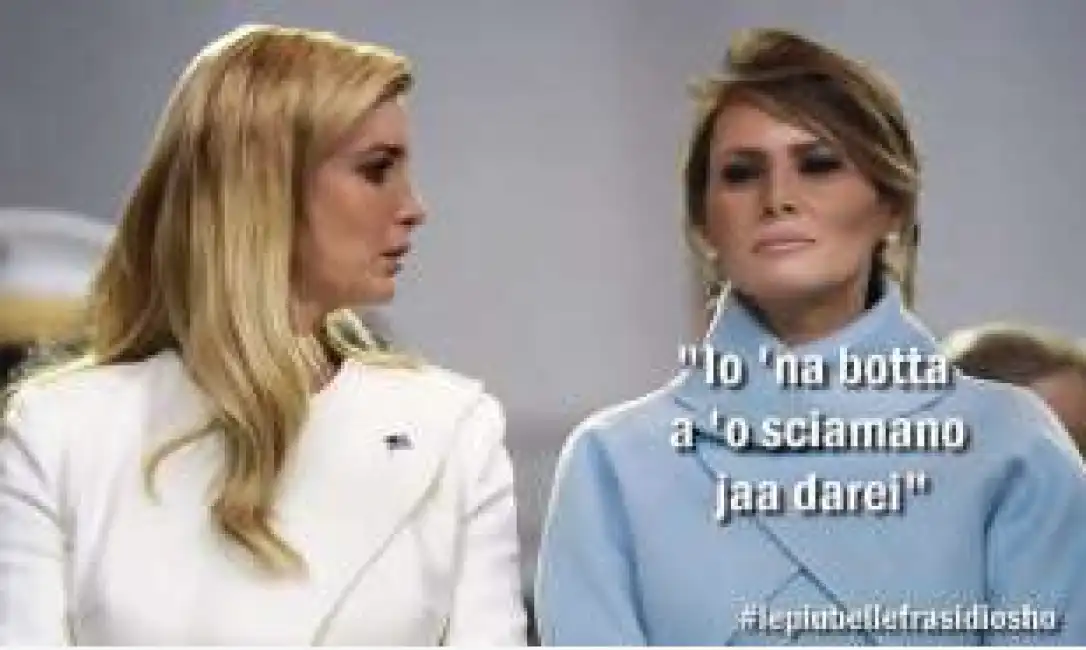 melania ivanka