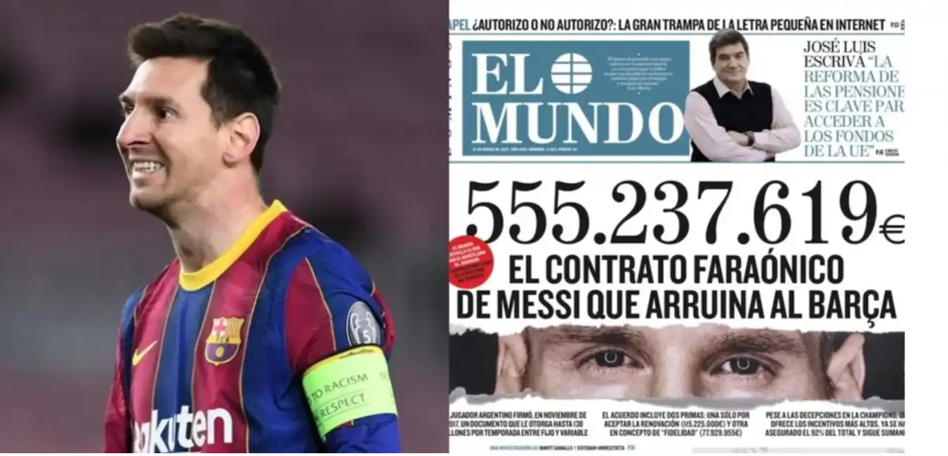 messi contratto