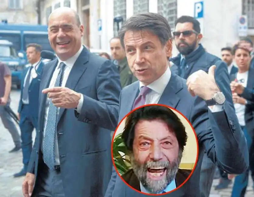 nicola zingaretti giuseppe conte massimo cacciari