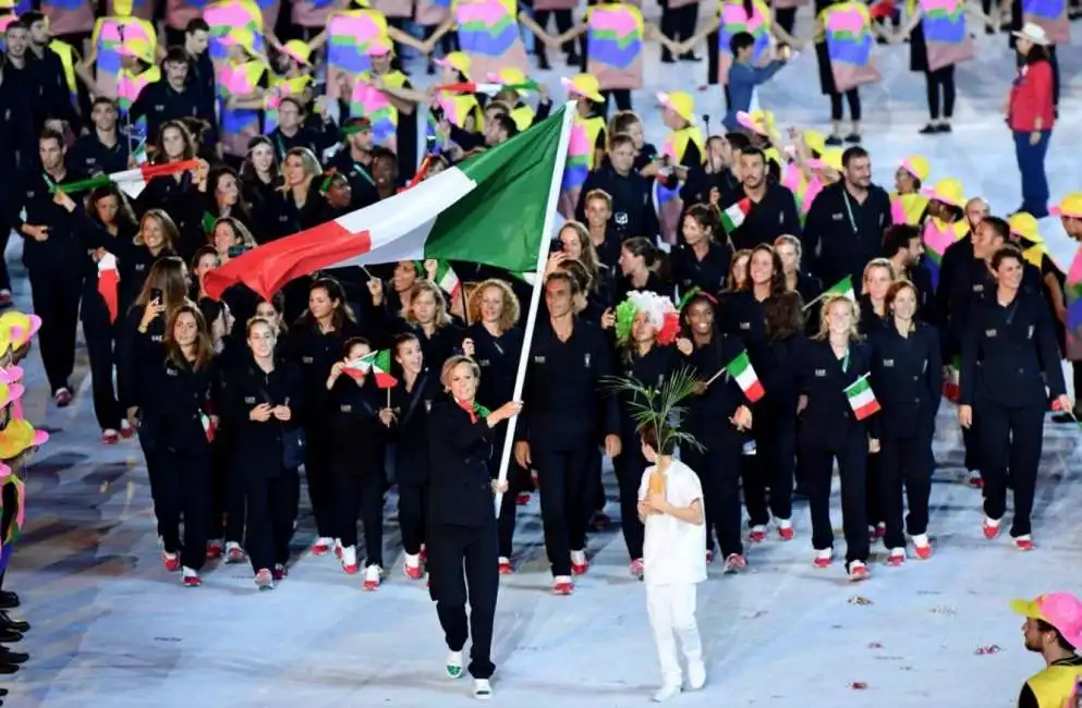 olimpiadi senza bandiera