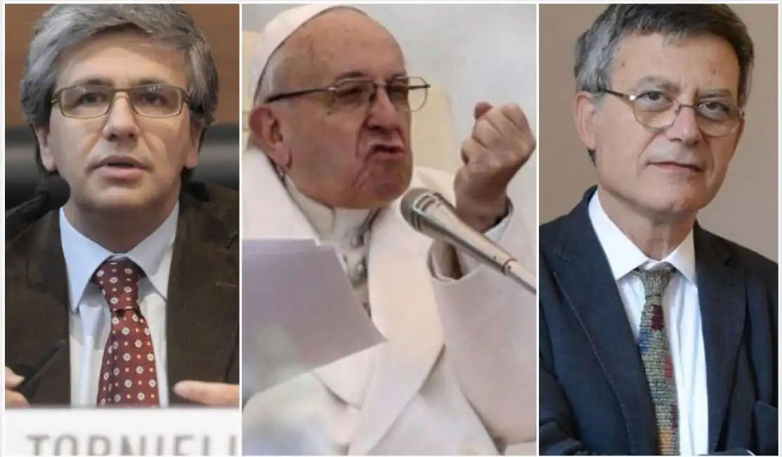 paolo ruffini, andrea tornielli papa francesco