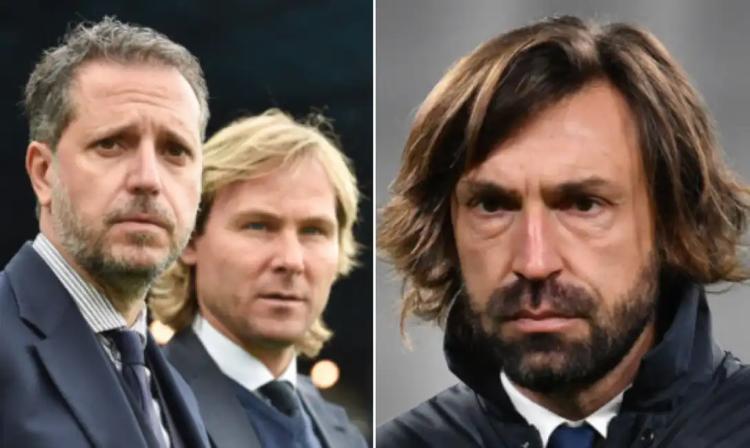 paratici nedved pirlo