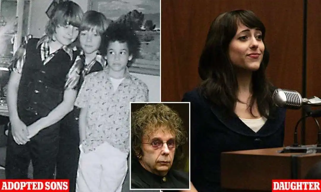 phil spector eredita' figli