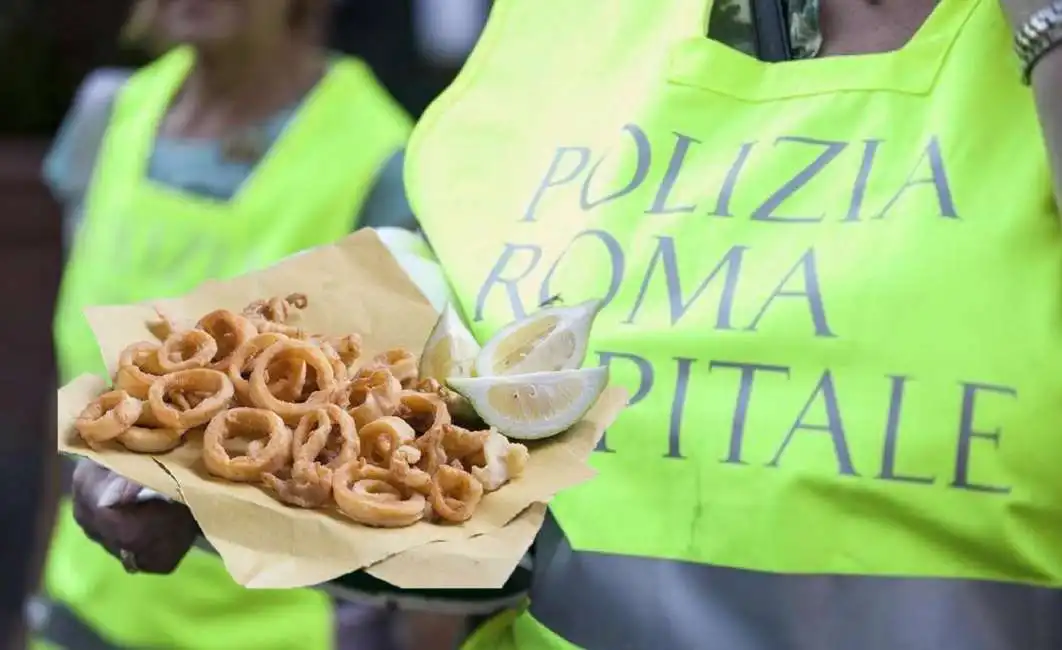 polizia municipale pranzo