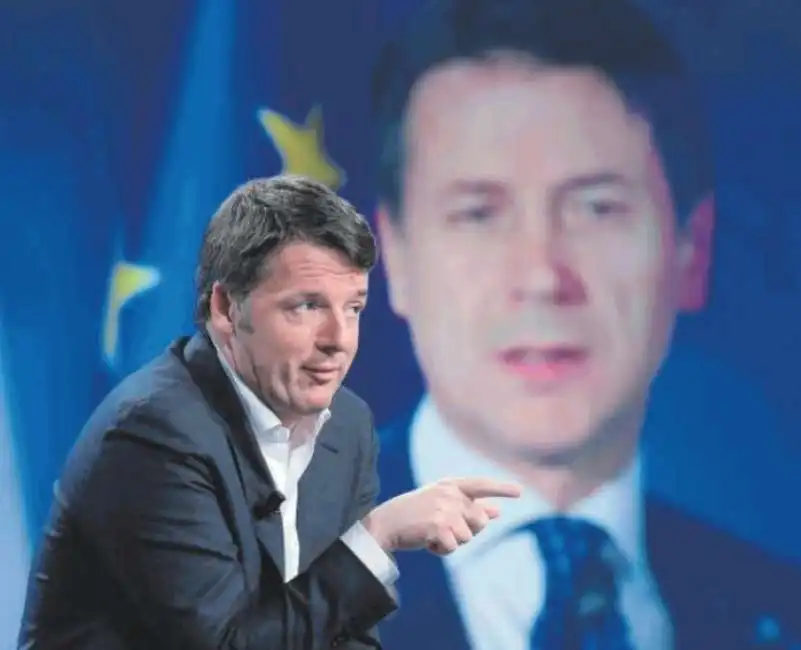 renzi conte