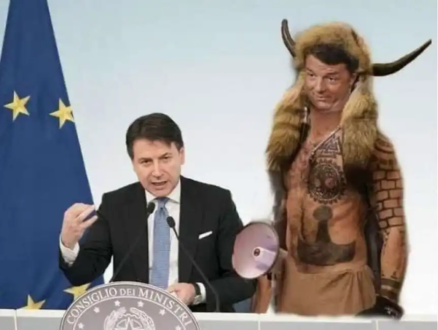 renzi conte