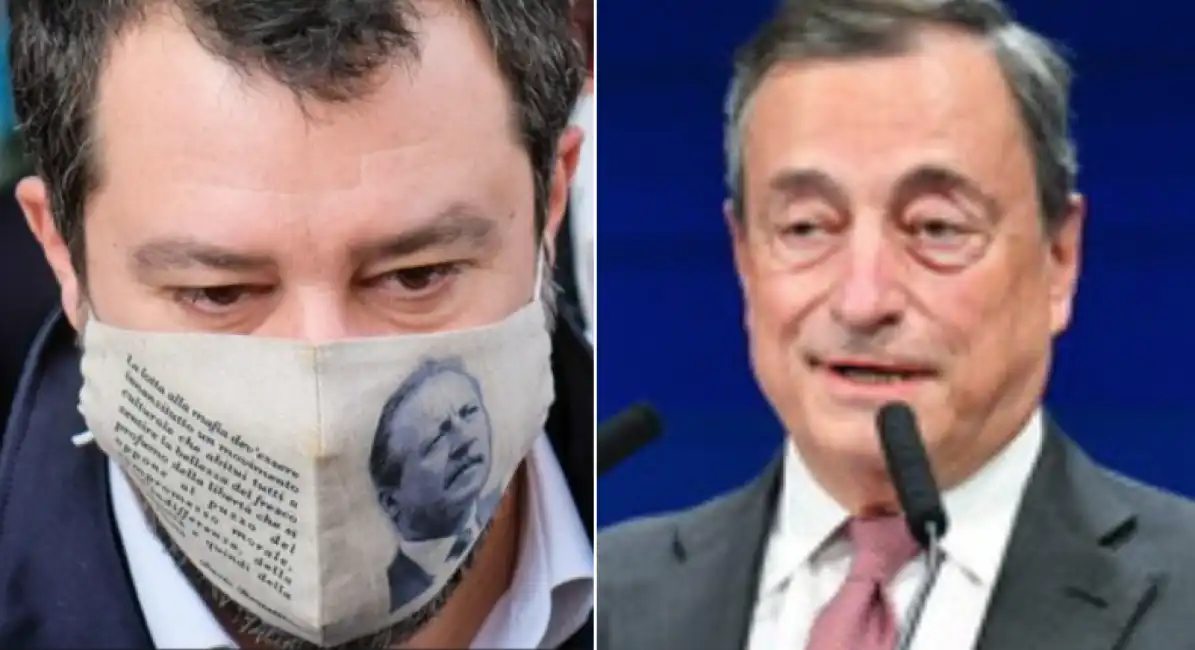 salvini draghi