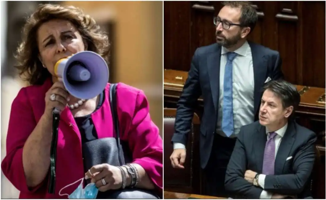 sandra lonardo giuseppe conte alfonso bonafede