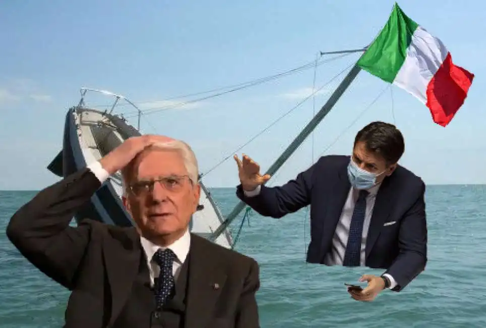 sergio mattarella giuseppe conte