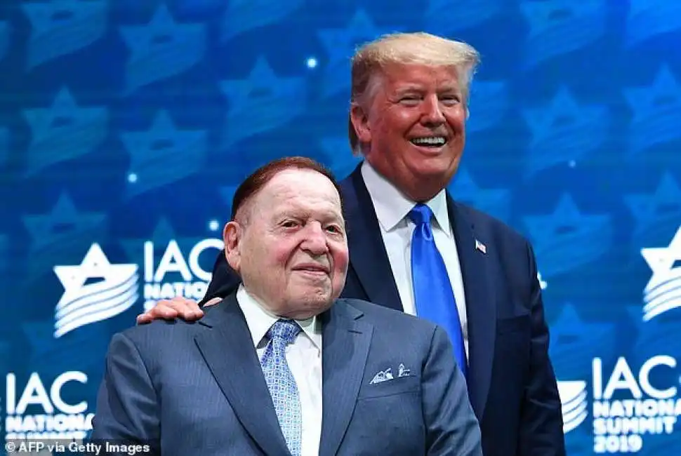 sheldon adelson donald trump 