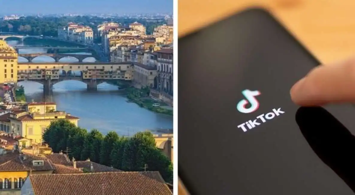 tiktok firenze