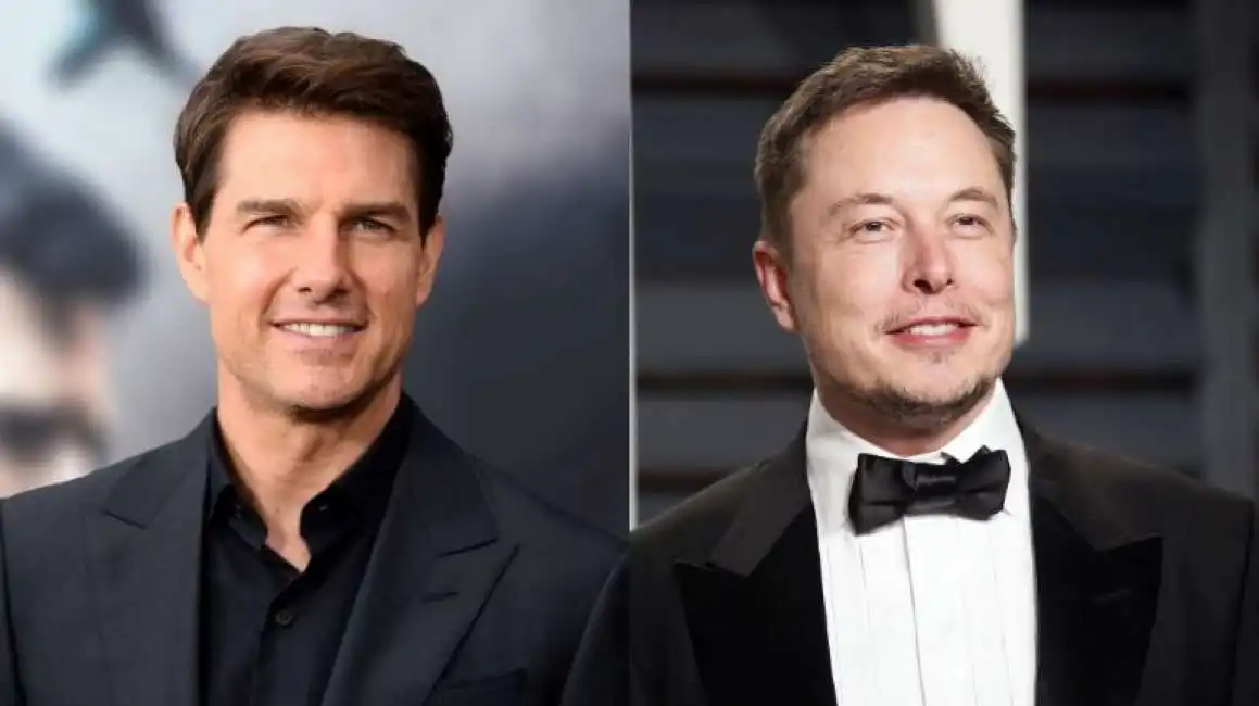 tom cruise elon musk