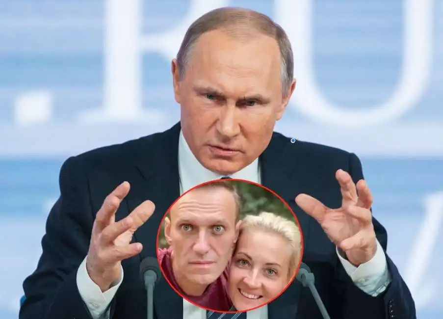 vladimir putin alexei yulia navalny