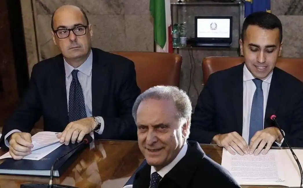 zingaretti cesa di maio