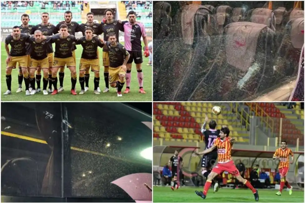 aggressione palermo calcio catanzaro