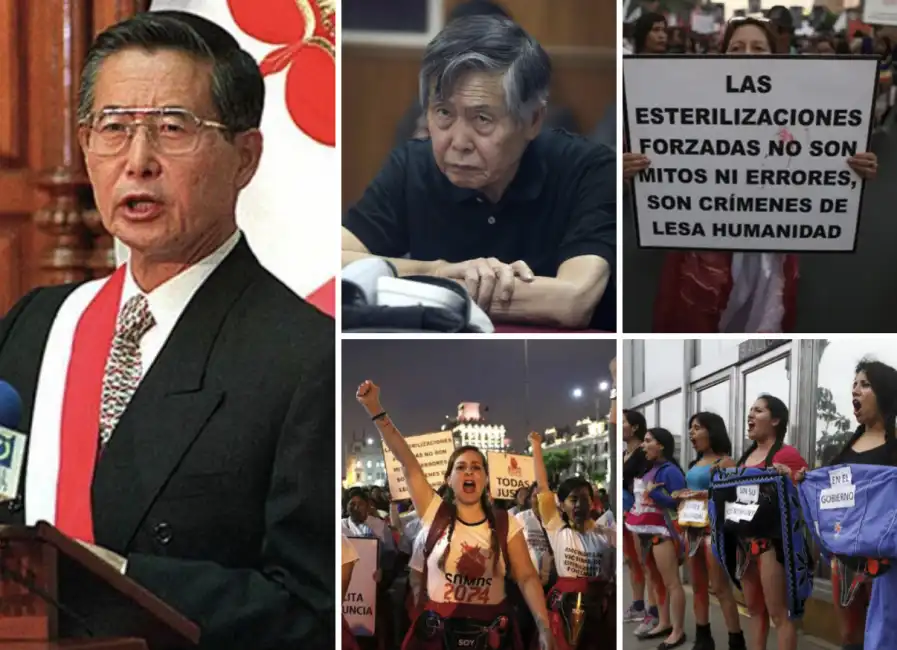 alberto fujimori peru sterilizzazione forzata