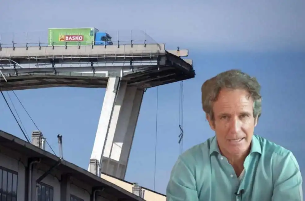 alessandro benetton ponte morandi crollo genova 