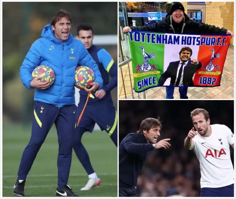 antonio conte tottenham