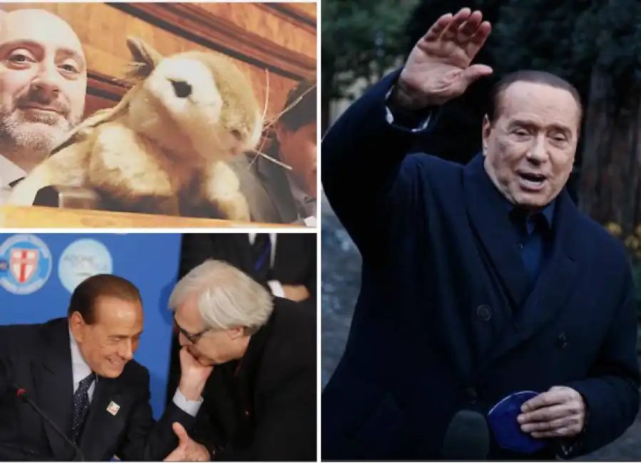 berlusconi operazione scoiattolo