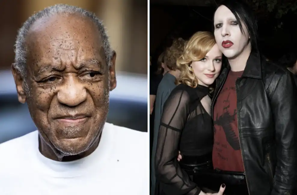 bill cosby marylin manson