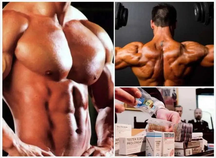 body builder doping