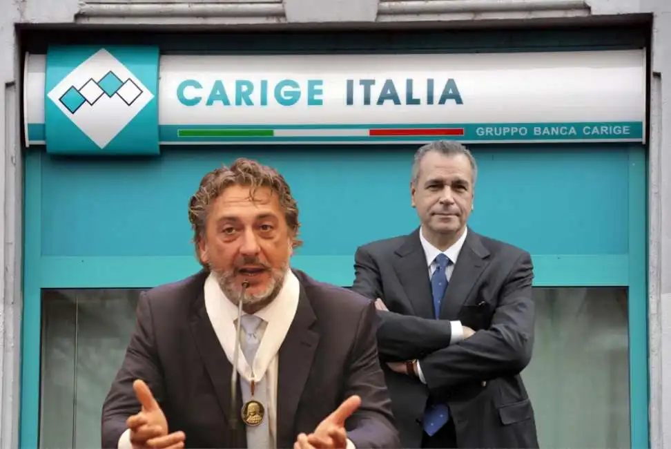 carlo cimbri piero montani carige bper 