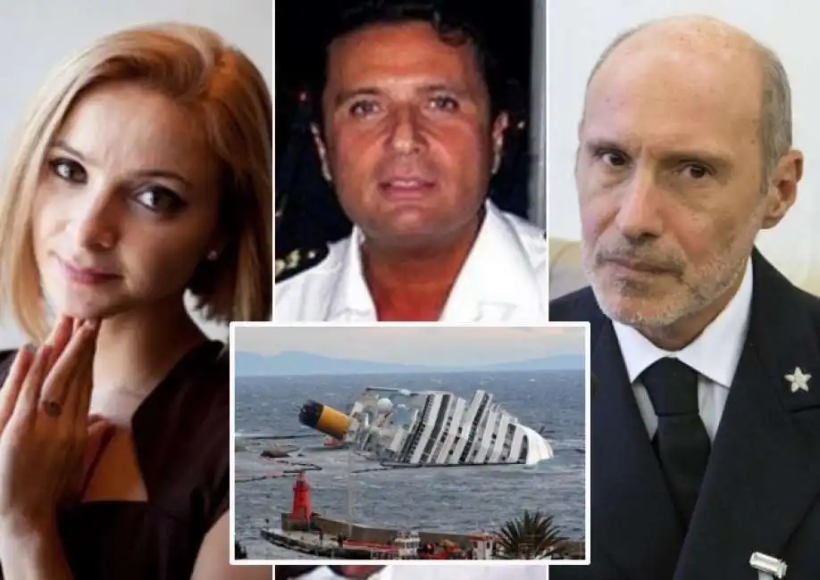 costa concordia francesco schettino domnica cemortan gregorio de falco