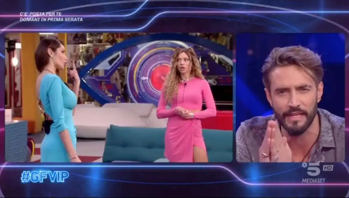 delia duran vs soleil sorge al gfvip - 1