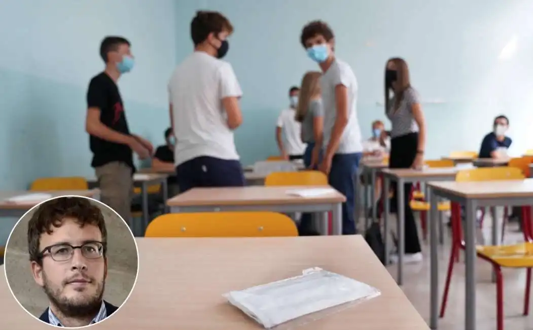 diego fusaro no vax scuola