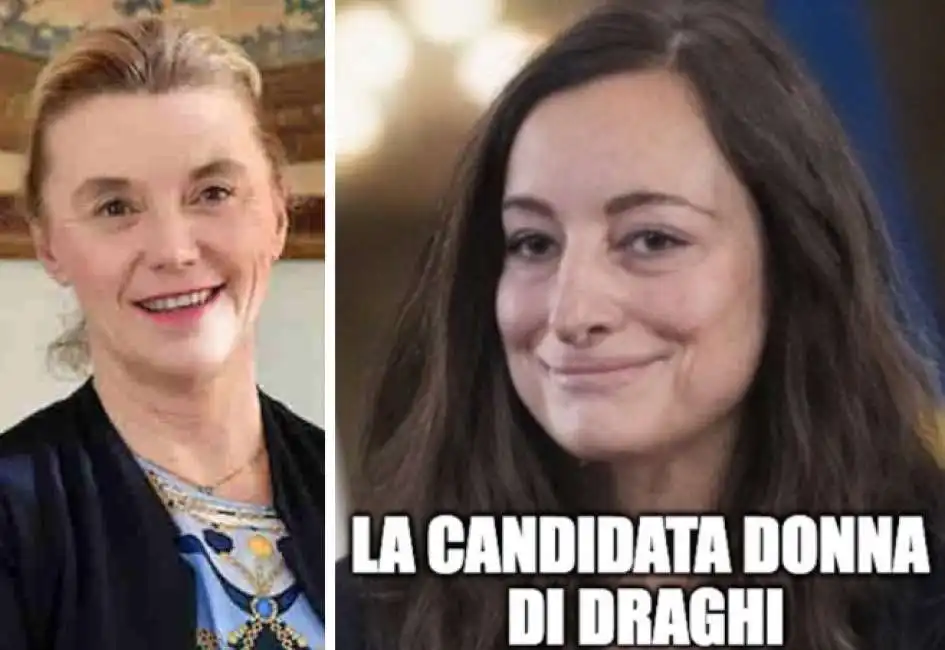 elisabetta belloni mario draghi 