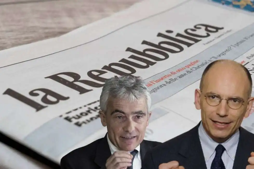 enrico letta tito boeri la repubblica gedi