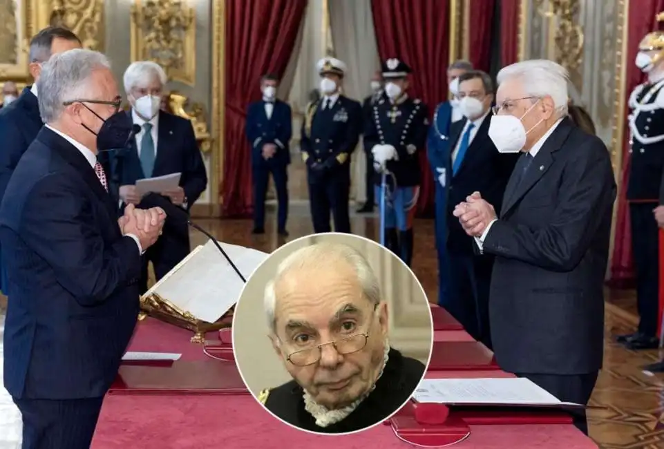 filippo patroni griffi giuliano amato sergio mattarella 