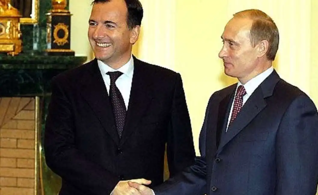 franco frattini vladimir putin 