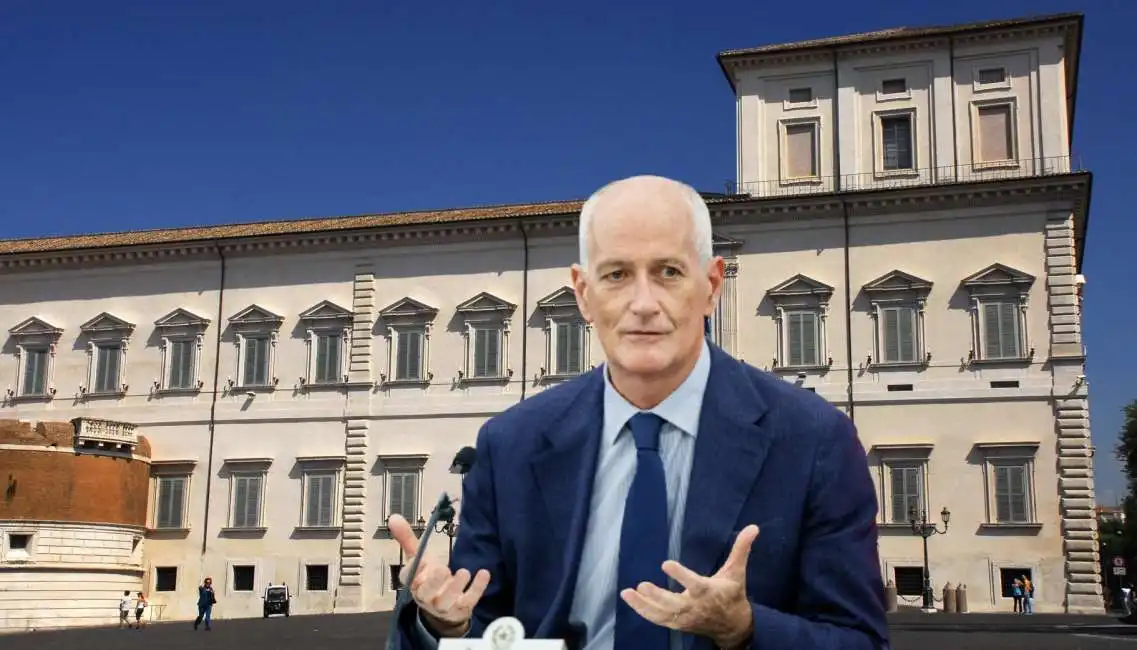 franco gabrielli quirinale 