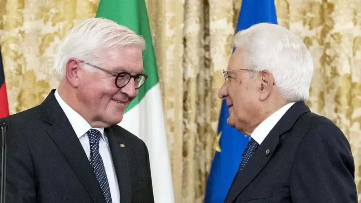 frank walter steinmeier sergio mattarella 