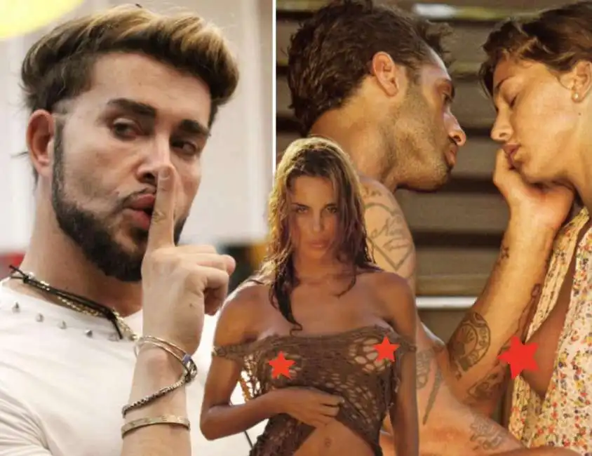 giacomo urtis nina moric belen rodriguez fabrizio corona