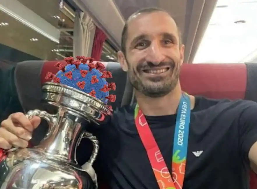 giorgio chiellini covid coronavirus 