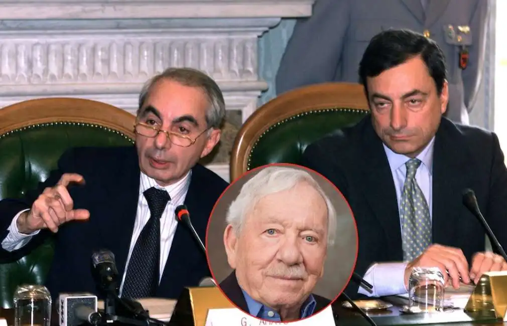 giuliano amato mario draghi joseph la palombara 