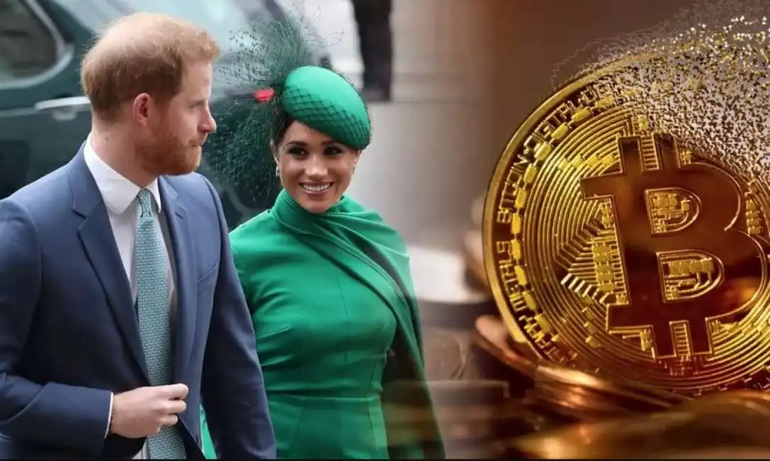 harry meghan bitcoin